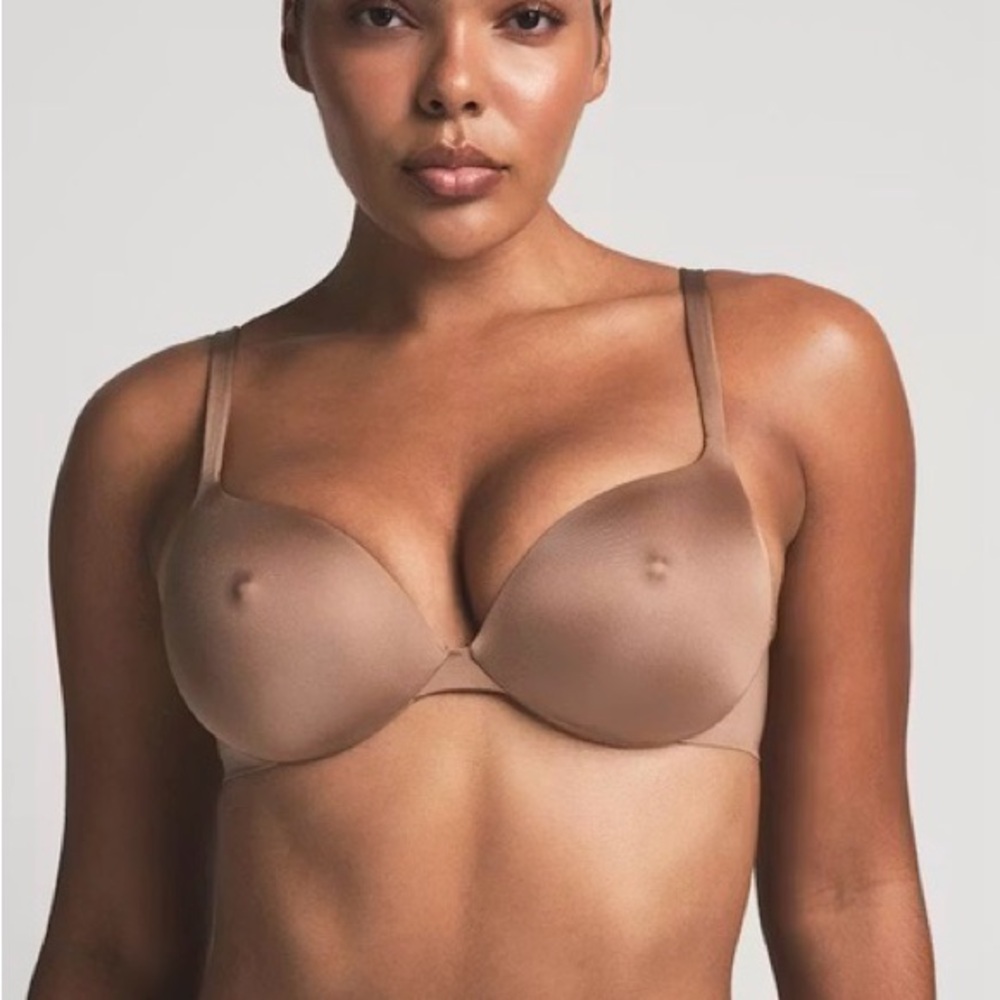 SKIMS Ultimate Apex Push Up Bra Sienna 36D NWT Sculpting Padded Underwire